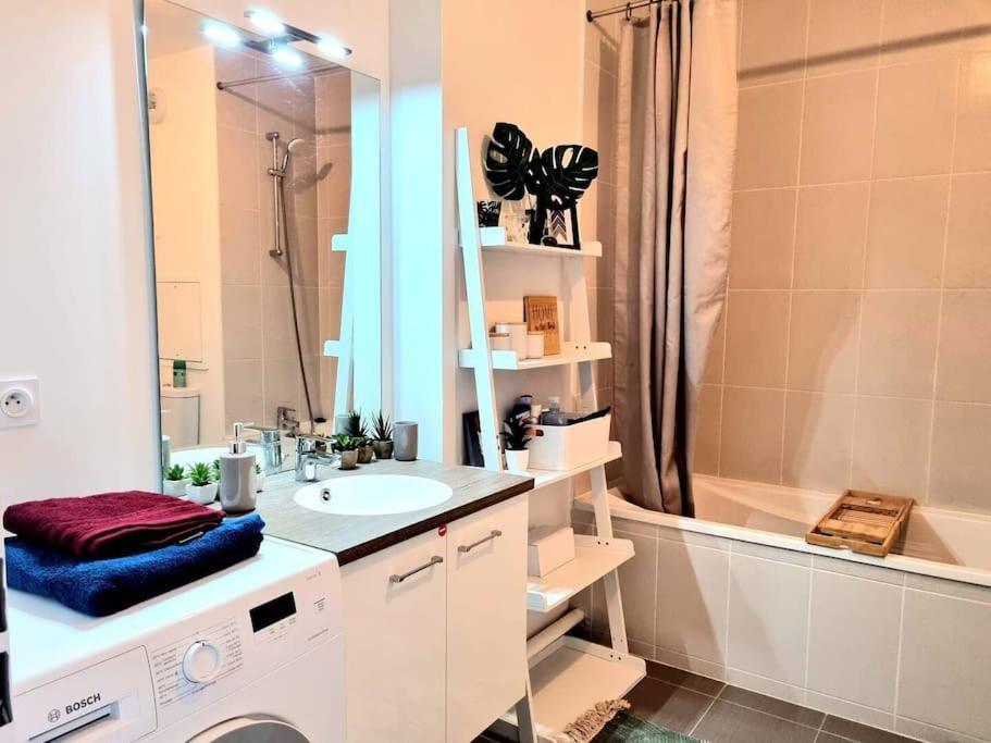 Confort & Style - 10 Min De Paris Nanterre Dış mekan fotoğraf