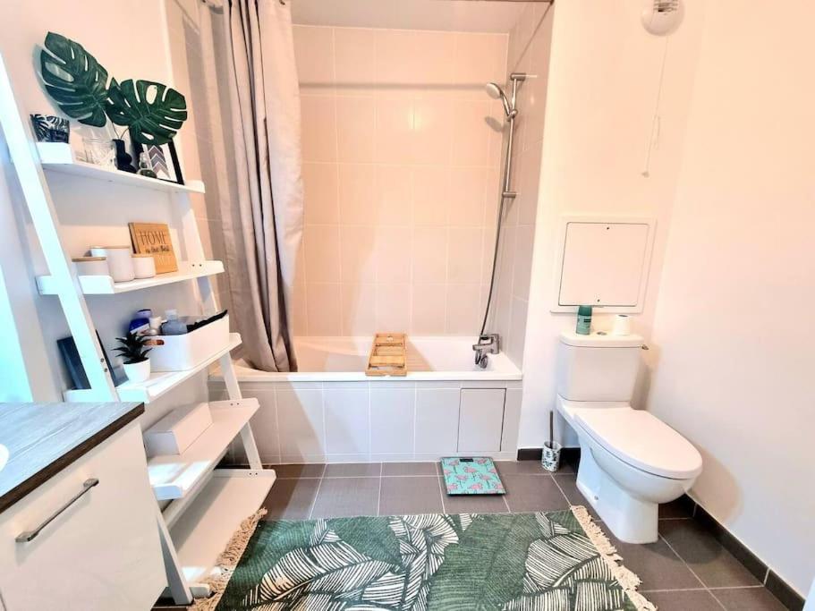 Confort & Style - 10 Min De Paris Nanterre Dış mekan fotoğraf